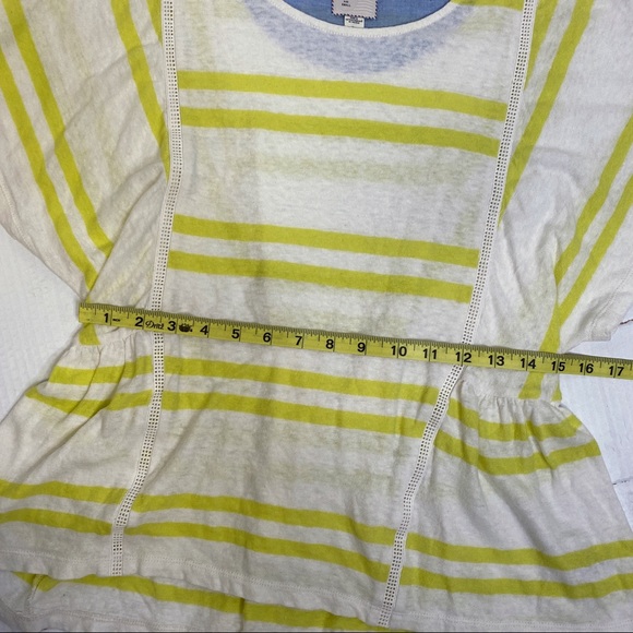 Anthropologie Postmark 9-H15 Hitch Tee Stripe - Picture 10 of 11